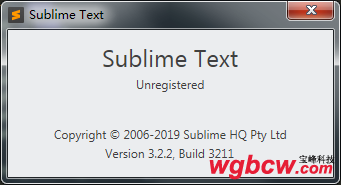 Sublime Text 3