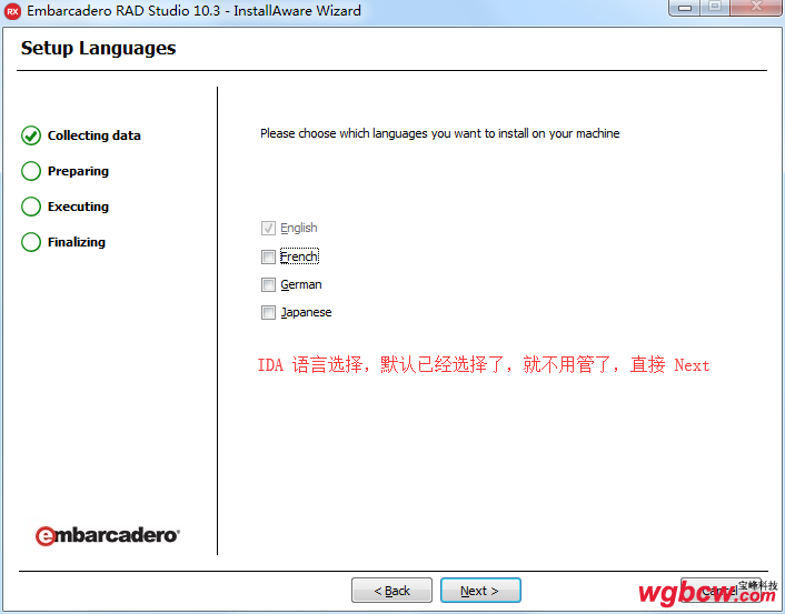 安装RADStudio10.3-8