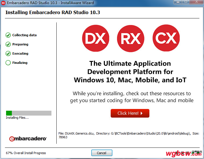 RADStudio10.3安装23.png