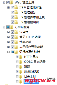 IIS配置设置