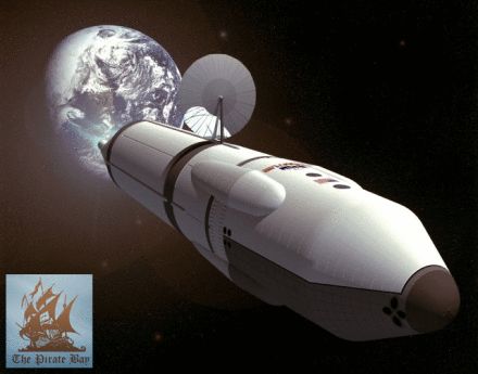 地球已经无法阻止海盗湾了！
